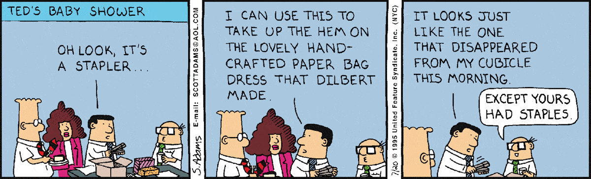 Dilbert Cartoon